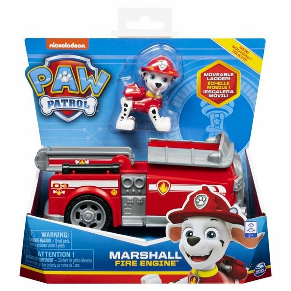 Paw Patrol Spin Master Fire Engine Vehicle Multicolored 6061798